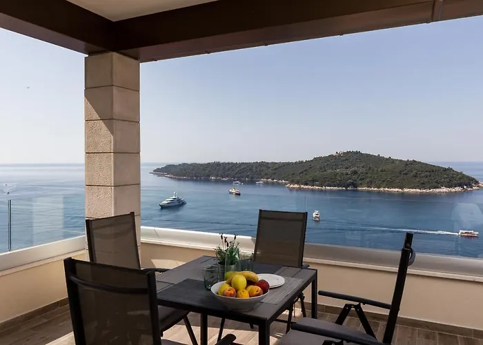 شقة Amorino Of دوبروفينك